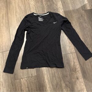 Nike Women's Black Long Sleeve Tee